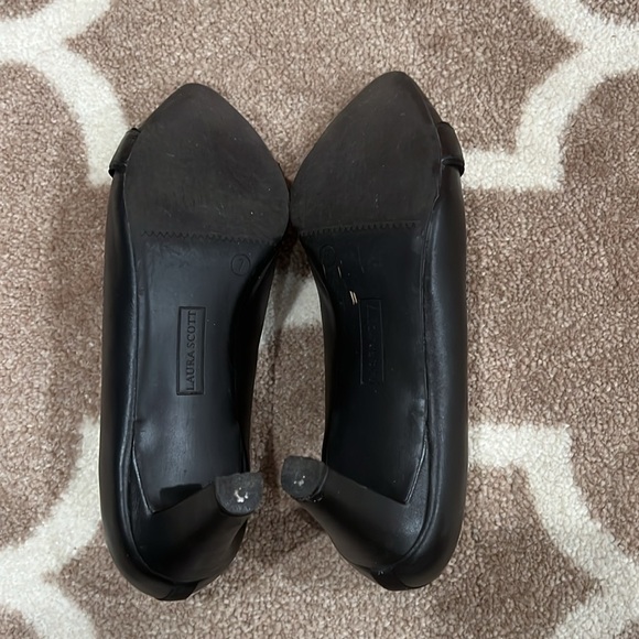 Laura Scott Women’s Heels/ Black/ Size 7M - Picture 9 of 9